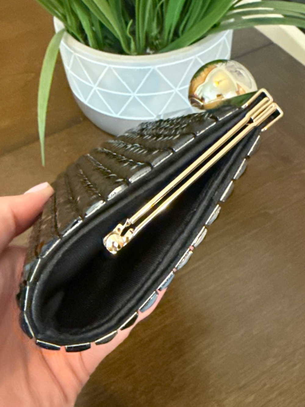 Kate Spade Crystal Minaudière - Picture 4 of 6